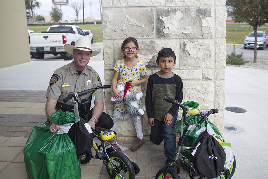 CCSO’s Green Santa